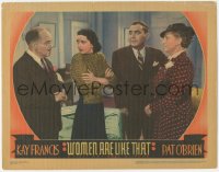 3r1490 WOMEN ARE LIKE THAT LC 1938 Kay Francis with Pat O'Brien, Grant Mitchell & Sarah Edwards!