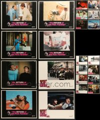 3s0365 LOT OF 22 LOBBY CARDS FROM PINK PANTHER MOVIES 1970s-1980s incomplete sets!
