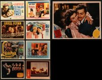 3s0153 LOT OF 9 11X14 REPRO PHOTOS OF LOBBY CARDS 1990s great images from classic movies!