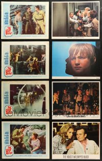 3s0381 LOT OF 14 HORROR/SCI-FI LOBBY CARDS 1960s-1970s incomplete sets from a variety of movies!