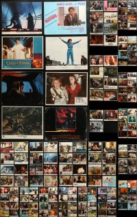 3s0287 LOT OF 163 1980S LOBBY CARDS 1980s scenes from a variety of different movies!