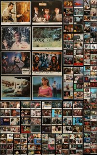 3s0269 LOT OF 218 1980S LOBBY CARDS 1980s great scenes from a variety of different movies!