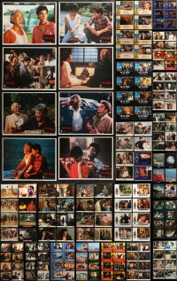 3s0266 LOT OF 230 1980S & NEWER LOBBY CARDS 1980s-2000s complete & incomplete sets!
