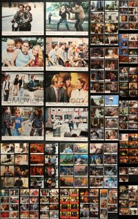 3s0267 LOT OF 227 1980S AND NEWER LOBBY CARDS 1980s-2000s mostly complete sets!