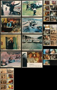 3s0354 LOT OF 37 LOBBY CARDS 1960s-1970s incomplete sets from a variety of different movies!
