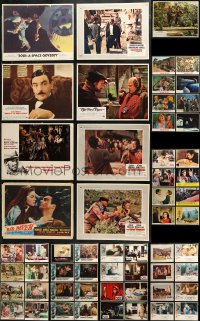 3s0330 LOT OF 89 LOBBY CARDS 1960s-1980s incomplete sets from a variety of different movies!