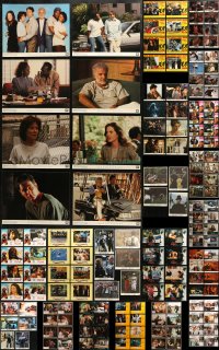 3s0293 LOT OF 152 1980S AND NEWER LOBBY CARDS 1980s-2000s complete sets from a variety of movies!