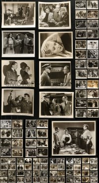 3s0544 LOT OF 121 8X10 STILLS 1930s-1980s great scenes from a variety of different movies!