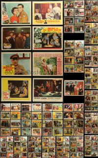 3s0271 LOT OF 201 1950S LOBBY CARDS 1950s great scenes from a variety of different movies!