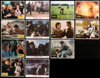 3s0368 LOT OF 21 LOBBY CARDS 1970s-1990s incomplete sets from a variety of different movies!