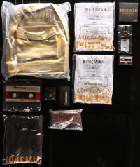 3s0417 LOT OF 11 BOHEMIAN RHAPSODY MOVIE PROMO ITEMS 2018 backpack, vests, shirt & much more!