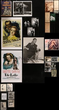 3s0008 LOT OF 24 HERBERT MARSHALL ITEMS 1930s-1990s great images of the leading man!