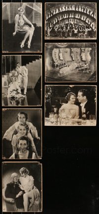 3s0583 LOT OF 7 GOLD DIGGERS OF 1933 8x10 STILLS 1933 Joan Blondell, Dick Powell, Ruby Keeler!