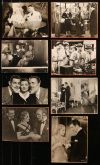 3s0573 LOT OF 12 EARLY TALKIE 8X10 STILLS 1930s Clark Gable, Gary Cooper, Joan Crawford & more!