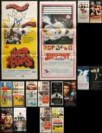 3s0457 LOT OF 20 FOLDED AUSTRALIAN DAYBILLS 1960s-1990s great images from a variety of movies!