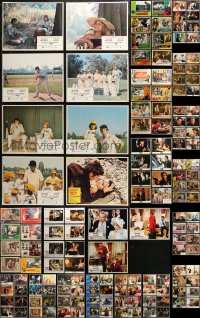 3s0462 LOT OF 147 SPANISH LANGUAGE LOBBY CARDS 1940s-1990s a variety of complete & incomplete sets!