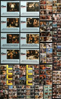 3s0265 LOT OF 230 1980S AND NEWER LOBBY CARDS 1980s-2000s complete sets from a variety of movies!