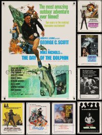 3s0063 LOT OF 10 1970S 30X40S 1970s great images from a variety of different movies!