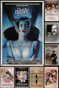 3s0070 LOT OF 10 1980S 40X60S 1980s great images from a variety of different movies!