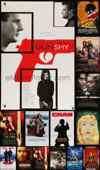 3s0822 LOT OF 20 UNFOLDED MOSTLY DOUBLE-SIDED 27X40 ONE-SHEETS 1990s-2000s cool movie images!