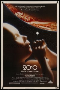 3t0725 2010 1sh 1984 year we make contact, sequel to 2001: A Space Odyssey, blank border design!
