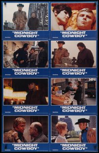3t0004 MIDNIGHT COWBOY Aust LC poster R1981 Dustin Hoffman, Jon Voight, John Schlesinger classic!
