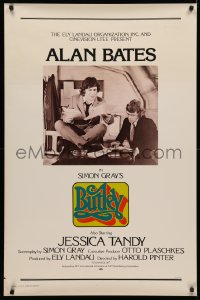 3t0789 BUTLEY int'l 1sh 1974 directed by Harold Pinter, Alan Bates!