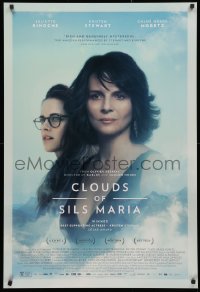 3t0805 CLOUDS OF SILS MARIA DS 1sh 2015 Juliette Binoche as Maria Enders, Stewart, Moretz!