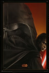 3t0598 REVENGE OF THE SITH 23x34 commercial poster 2005 Star Wars Episode III, Vader!