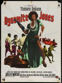 3t0145 CLEOPATRA JONES French 24x32 1973 dynamite Tamara Dobson is the hottest super agent ever!