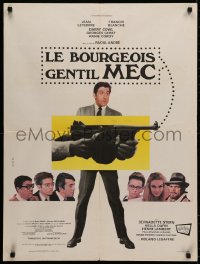 3t0151 LE BOURGEOIS GENTIL MEC French 24x31 1969 timid Lefebvre gets schooled by gangsters, Rau art!