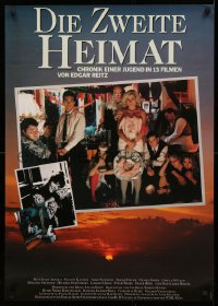 3t0096 HEIMAT II: A CHRONICLE OF A GENERATION German 1992 Die Zweite Heimat - Chronik Einer Jugend!