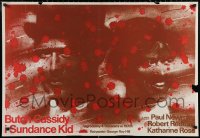 3t0274 BUTCH CASSIDY & THE SUNDANCE KID Polish 26x38 1983 art of Newman & Redford by Swierzy!