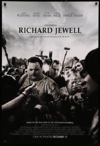 3t1061 RICHARD JEWELL advance DS 1sh 2019 Hauser in the title role, directed by Clint Eastwood!