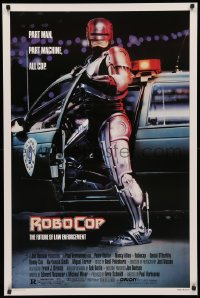 3t1067 ROBOCOP 1sh 1987 Verhoeven classic, Peter Weller is part man, part machine, all cop!