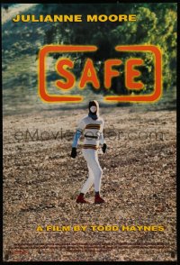 3t1078 SAFE 1sh 1995 Todd Haynes, Julianne Moore, strange image!
