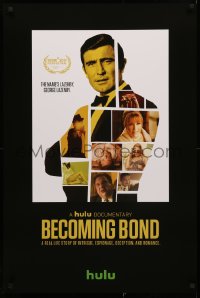 3t0713 BECOMING BOND tv poster 2017 about how George Lazenby landed the role of James Bond