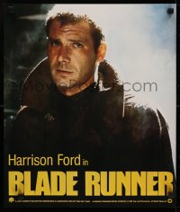 3t0441 BLADE RUNNER 17x20 special poster 1982 Ridley Scott sci-fi classic, image of Harrison Ford!