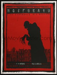 3t0568 NOSFERATU 20x26 art print R2009 different horror art of Max Schrek as the monster by Scrojo!