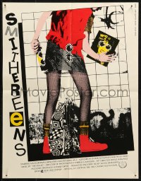 3t0476 SMITHEREENS 17x22 special poster 1982 directed by Susan Seidelman, wannabe punk Susan Berman!