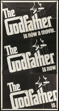 3w0394 GODFATHER 3sh 1972 Francis Ford Coppola crime classic, great art by S. Neil Fujita!