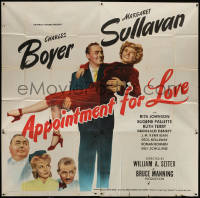 3w0133 APPOINTMENT FOR LOVE 6sh 1941 Charles Boyer, Margaret Sullavan, Eugene Pallette, Denny