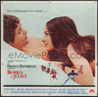 3w0198 ROMEO & JULIET 6sh 1969 Franco Zeffirelli's version of William Shakespeare's play!