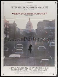 3w1216 BEING THERE French 1p 1980 Peter Sellers in Washington, D.C., directed by Hal Ashby!