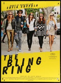 3w1222 BLING RING French 1p 2013 Katie Chang, Israel Broussard, Emma Watson, Claire Julien, Coppola