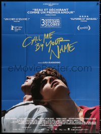 3w1236 CALL ME BY YOUR NAME French 1p 2018 Hammer, Chalamet, gay homosexual romantic melodrama!