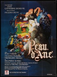 3w1258 DONKEY SKIN French 1p R2003 Jacques Demy's Peau d'ane, best art of Deneuve by Jim Leon!