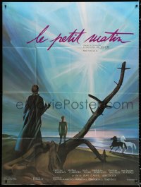 3w1262 EARLY MORNING French 1p 1971 Jean-Gabriel Albicocco's Le petit matin, art by Jean Mascii!