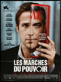 3w1311 IDES OF MARCH French 1p 2011 Ryan Gosling, George Clooney on cover of TIME!