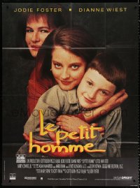 3w1343 LITTLE MAN TATE French 1p 1992 director/star Jodie Foster, Dianne Wiest, Adam Hann-Byrd